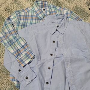 Boys janie and Jack buttonups